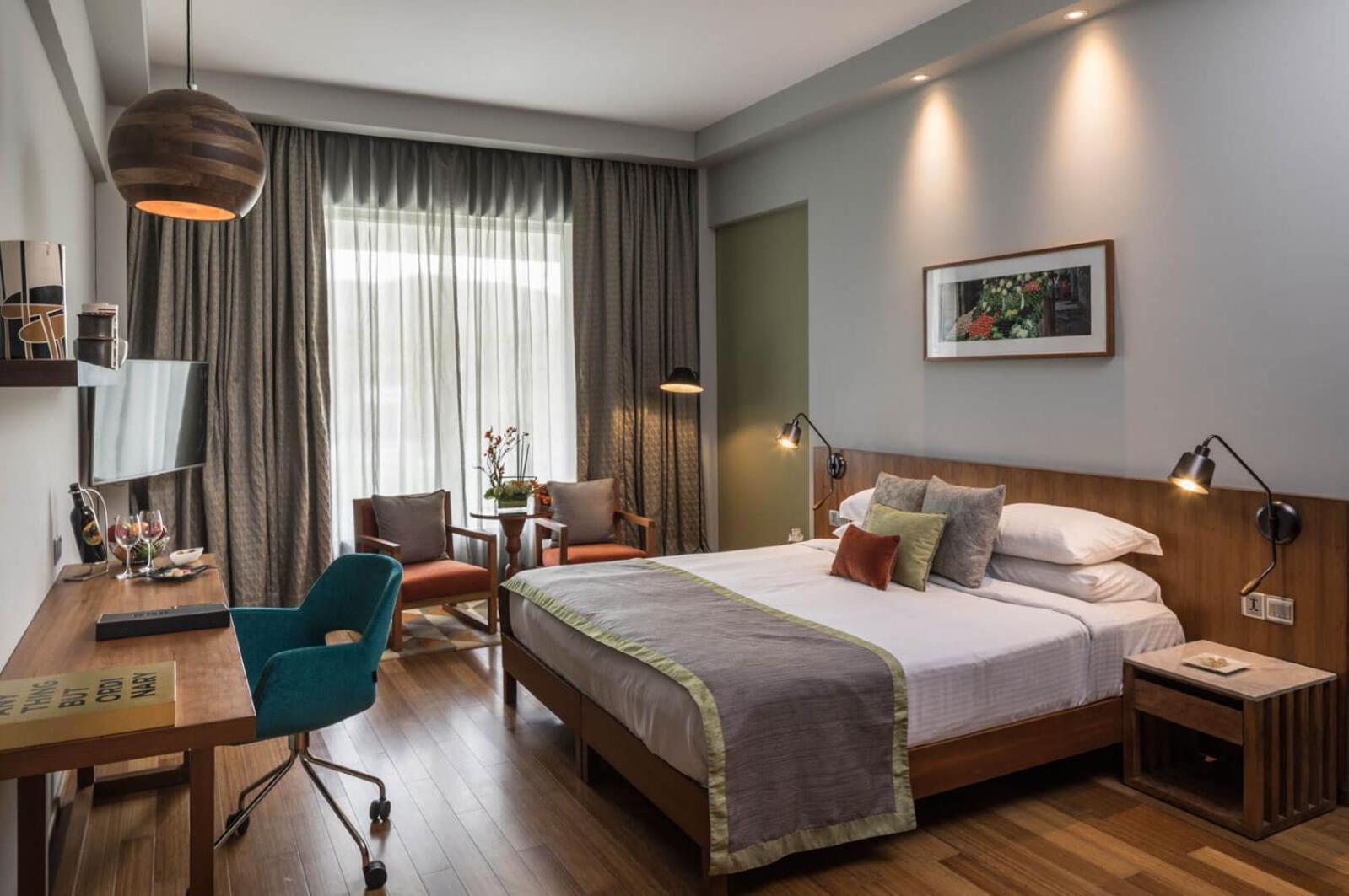 The Bellwood Suites Near Igi Airport New Delhi Buitenkant foto