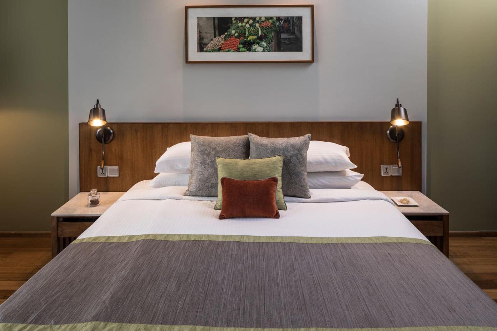The Bellwood Suites Near Igi Airport New Delhi Buitenkant foto